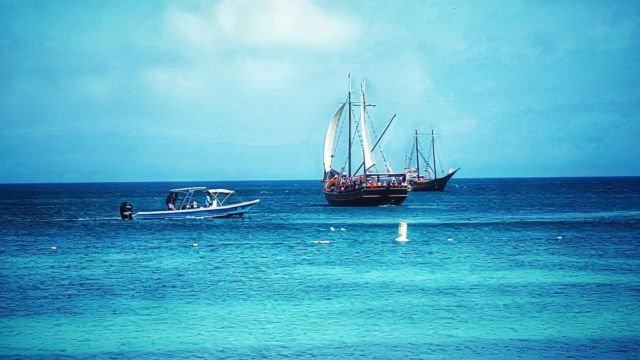 #aruba #blue #ocean #sky #randomclick #mobilephotography