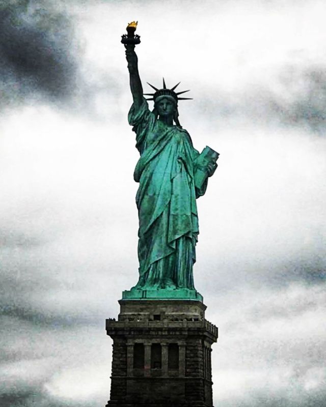 #years #ago in #newyork - #statueofliberty #mobilephotography #randomclick #random #mobile